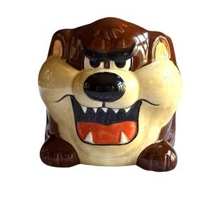 Vintage 1989 Tazmanian Devil Mug Christmas Vacation No Chips or Cracks